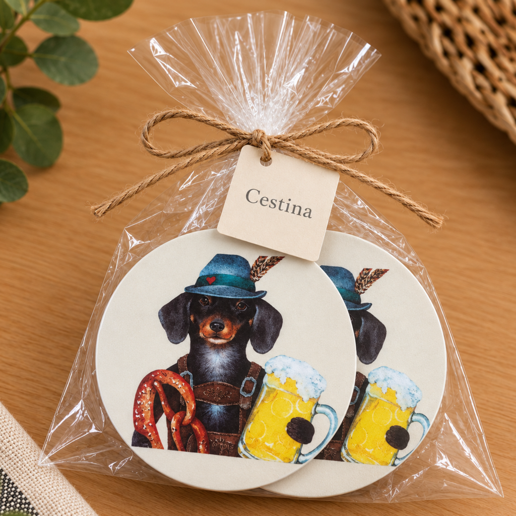 Posavasos Perro Cerveza