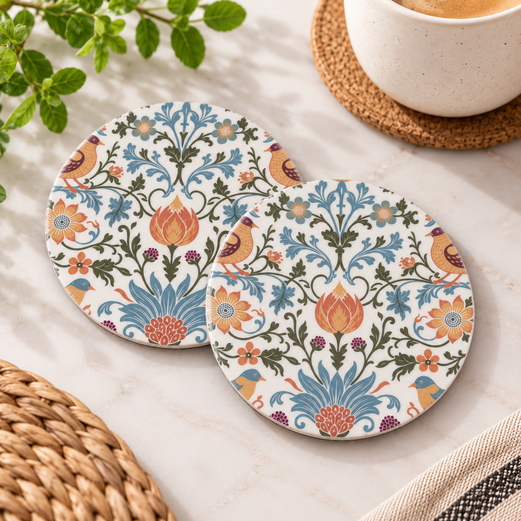 Posavasos Pájaros