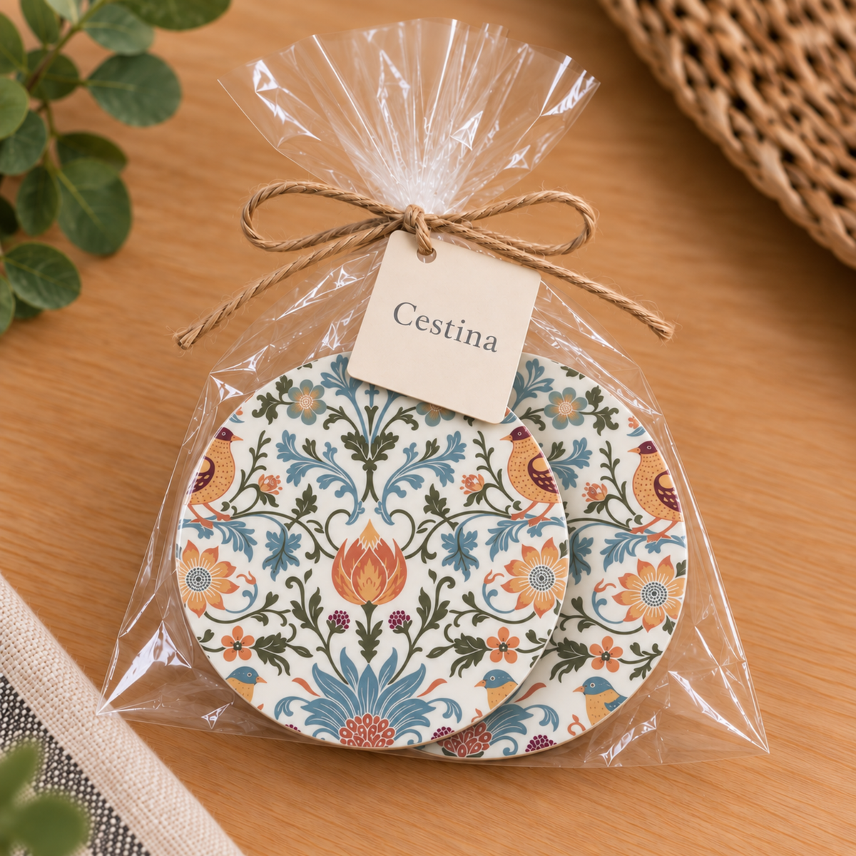 Posavasos Pájaros
