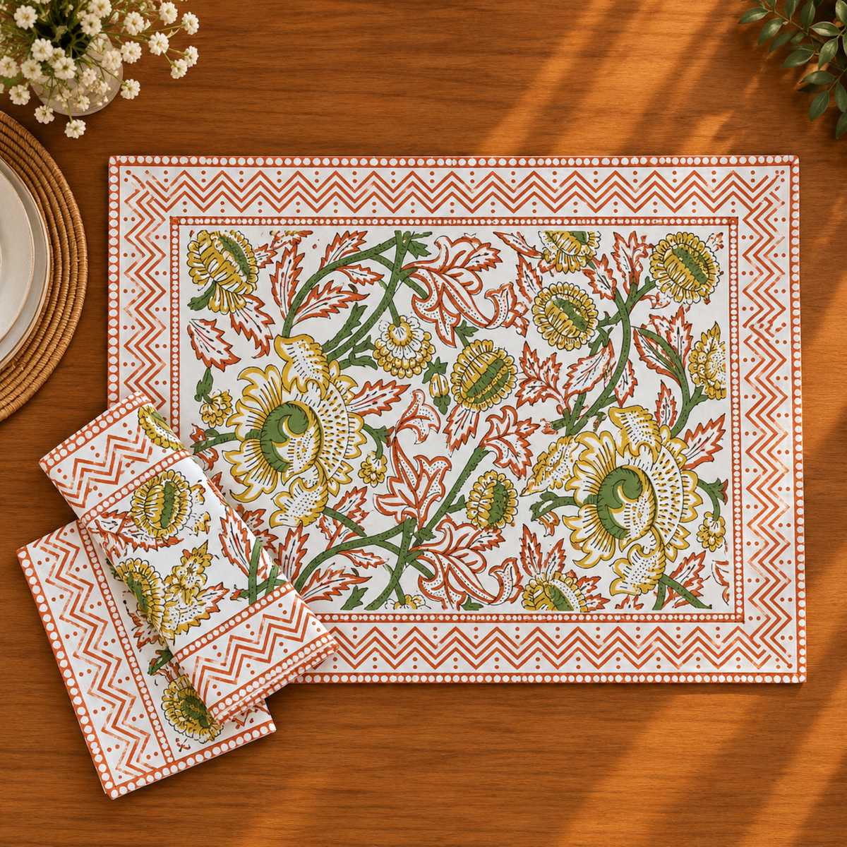 Mantel Cornalina