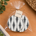 Posavasos Rayas Negras