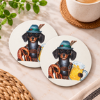 Posavasos Perro Cerveza