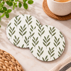 Posavasos Hojas Verdes