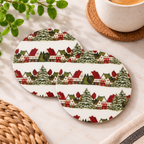 Posavasos Casa Navidad