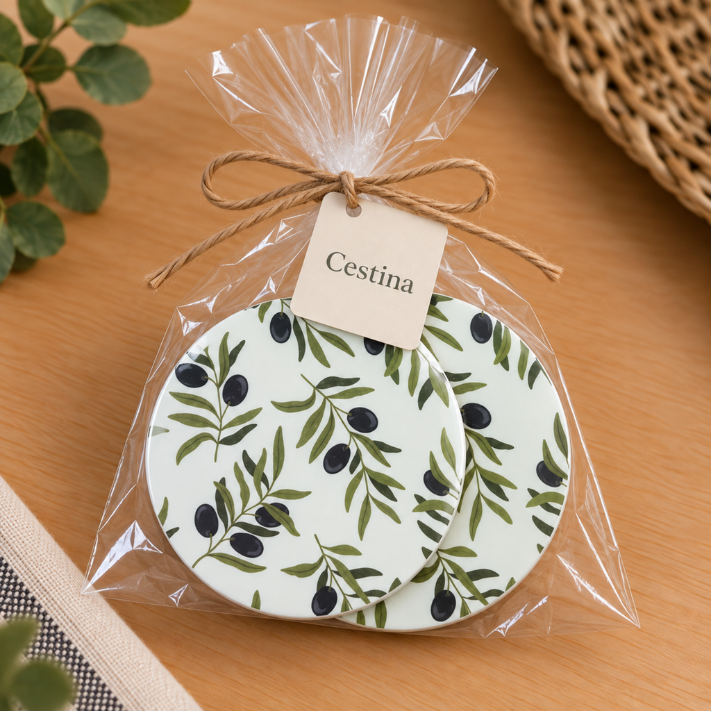 Posavasos Olivas