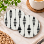 Posavasos Rayas Negras