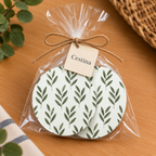 Posavasos Hojas Verdes