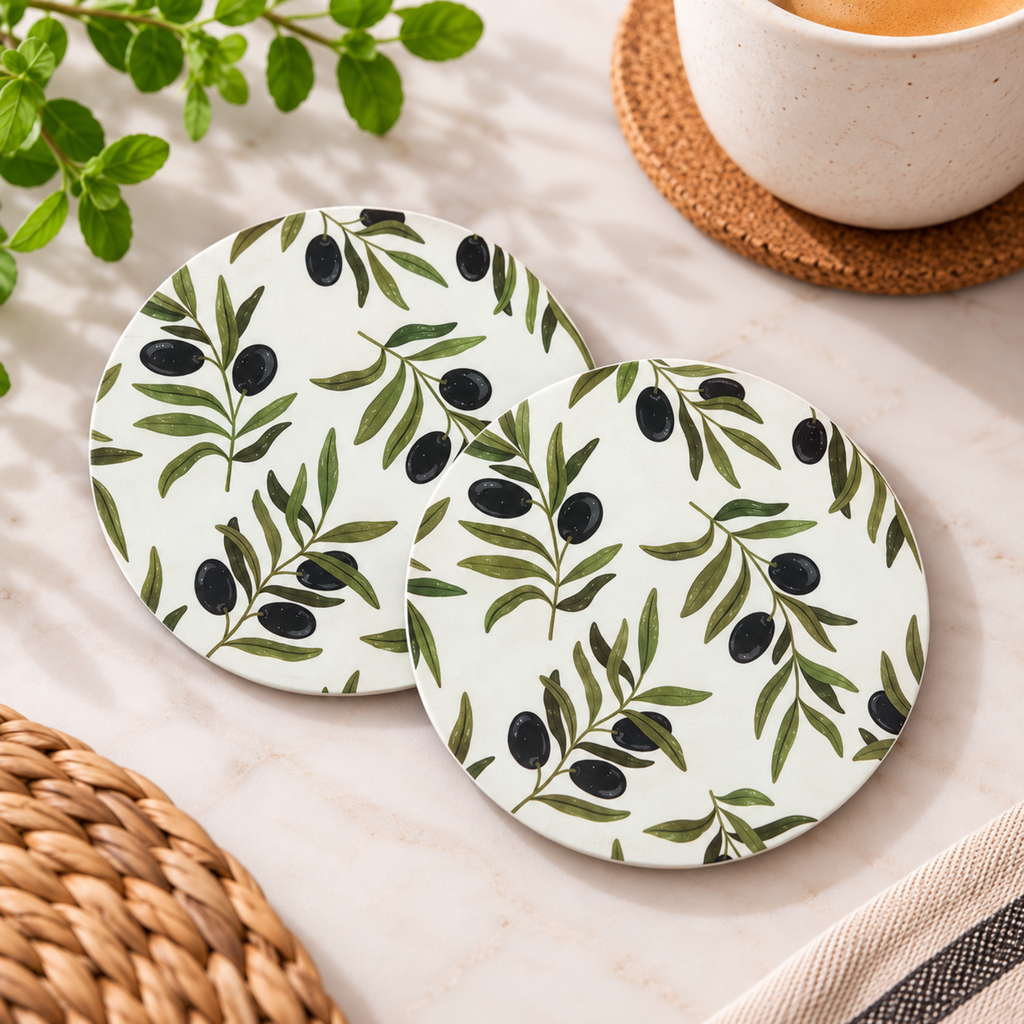 Posavasos Olivas