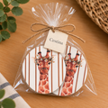 Posavasos Jirafa Rayas