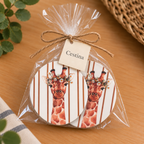 Posavasos Jirafa Rayas